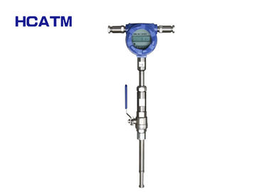 Installazione facile del misuratore di massa termico del gas di alta precisione con tempo di impiego lungo