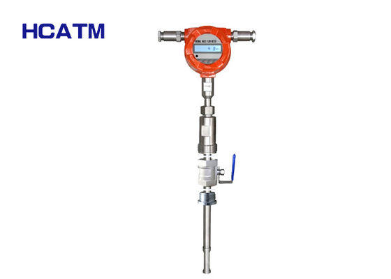 SS316 DN400 il misuratore di massa termico del gas dell&#039;aria compressa