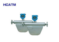 Cost-effective Double V-flow tube design Flange 316L Material 	IP67 Protection Level Coriolis mass flowmeter